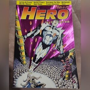 Vintage Hero Illustrated (Marvel Comics) Magazine (Number One) July 1993